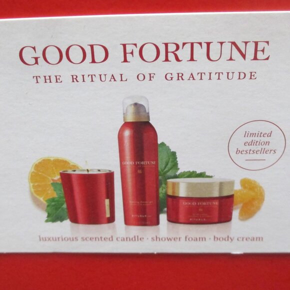 Rituals 3 piece collectors Bath set Ritual of Gratitude New w Gift Box - Picture 2 of 7
